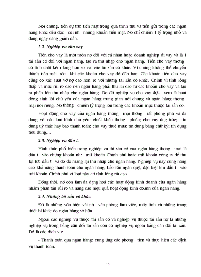 image for page Hoạt động của hệ thống ngân hàng thương mại ở Việt Nam hiện nay