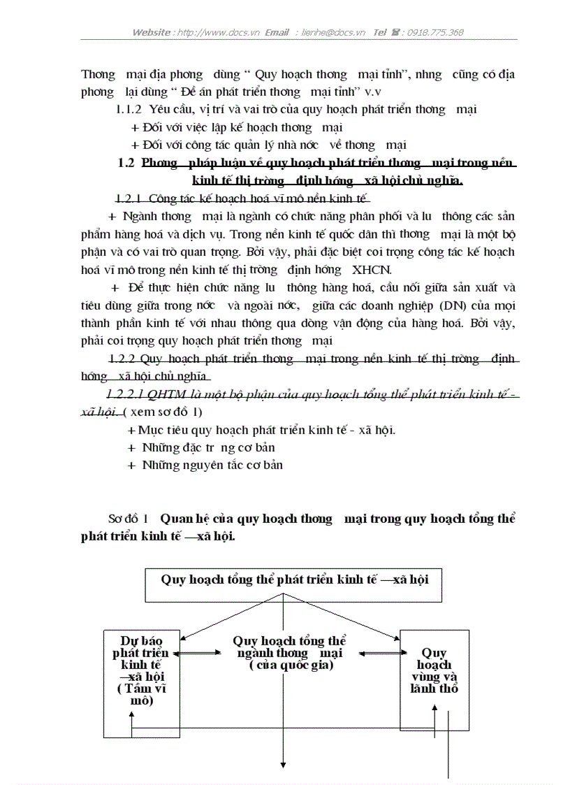 image for page Quy hoạch phát triển thương mại ở nước ta hiện nay những vấn đề lý luận và thực tiễn