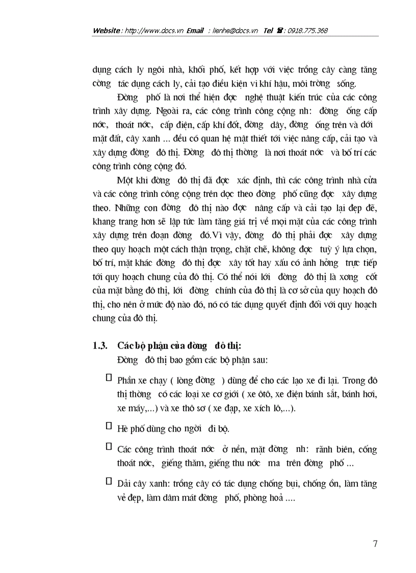 image for page Hiện trạng hệ thống giao thông đường bộ và giải pháp nâng cao hiệu quả công tác nâng cấp cải tạo hệ thống giao thông đường bộ trên địa bàn Hà Nội
