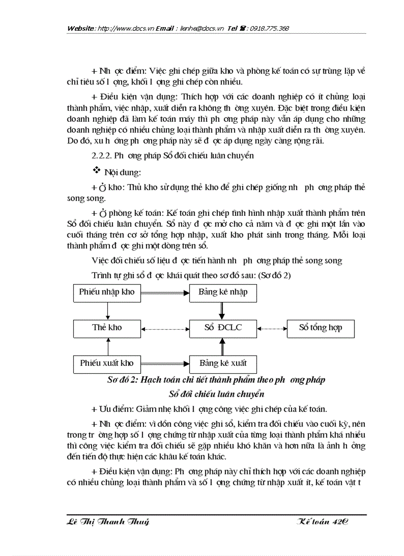 image for page Hạch toán thành phẩm và tiêu thụ thành phẩm tại Công ty Nhựa cao cấp Hàng không