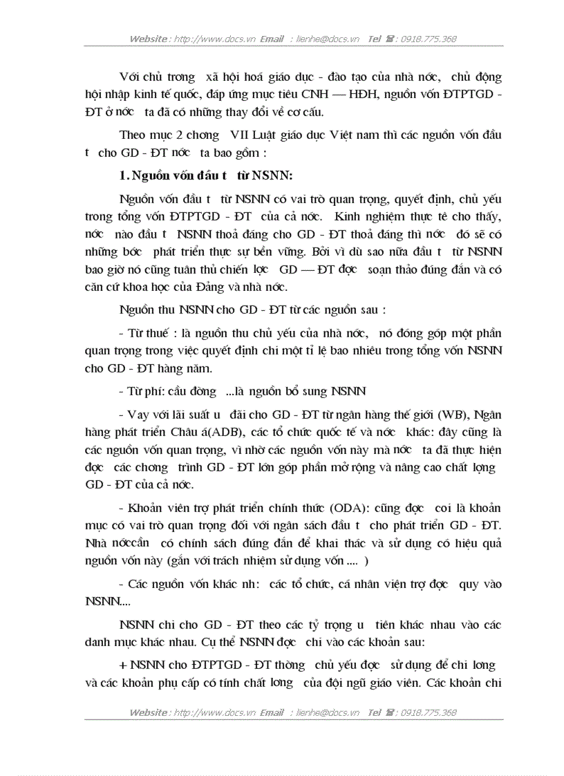 image for page Thực trạng ĐTPTGD ĐT ở Việt Nam trong thời gian qua