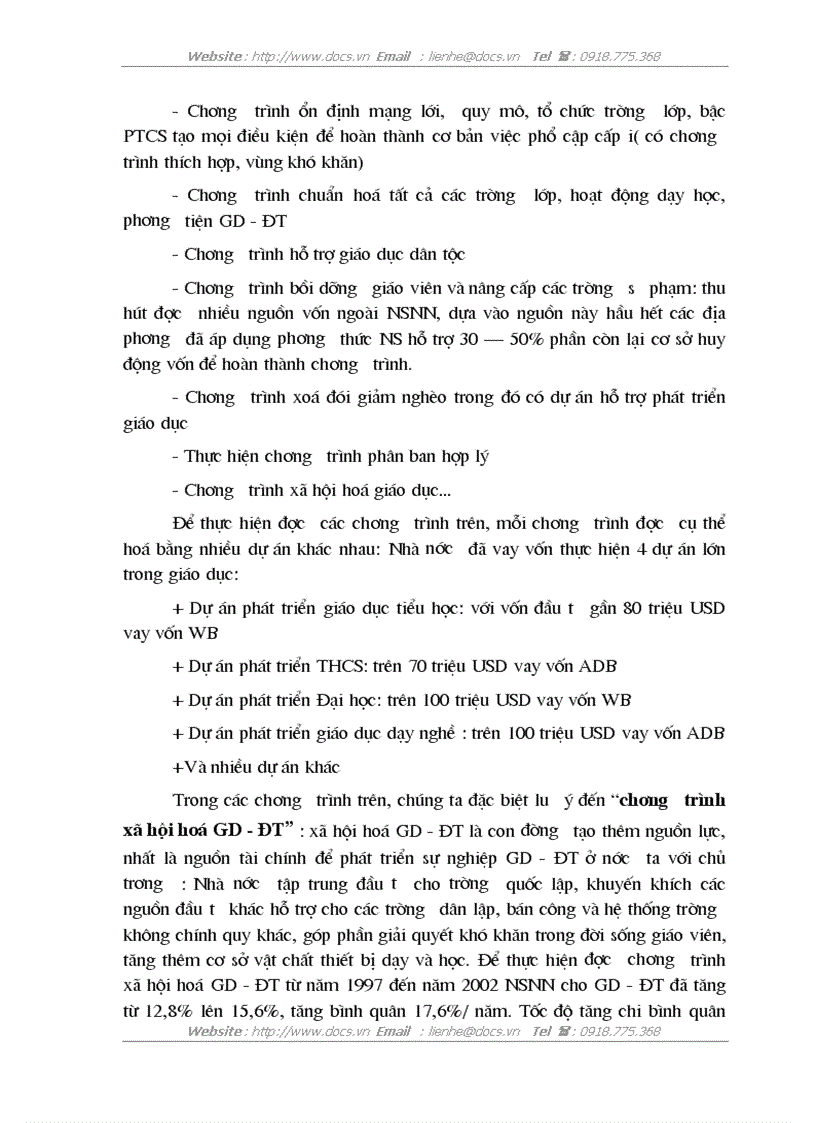 image for page Thực trạng ĐTPTGD ĐT ở Việt Nam trong thời gian qua