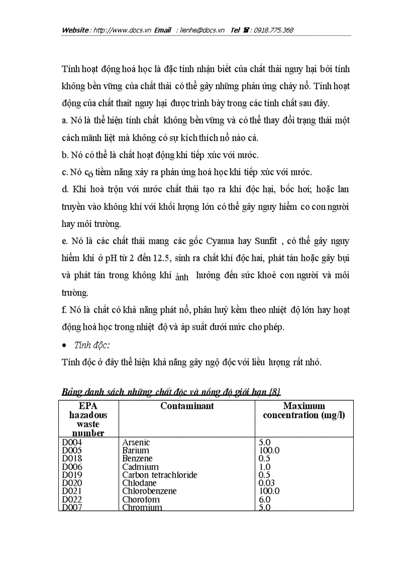 image for page Thực trạng và giải pháp quản lý và xử lý chất thải nguy hại phát sinh từ các cơ sở công nghiệp trên địa bàn Hà Tây