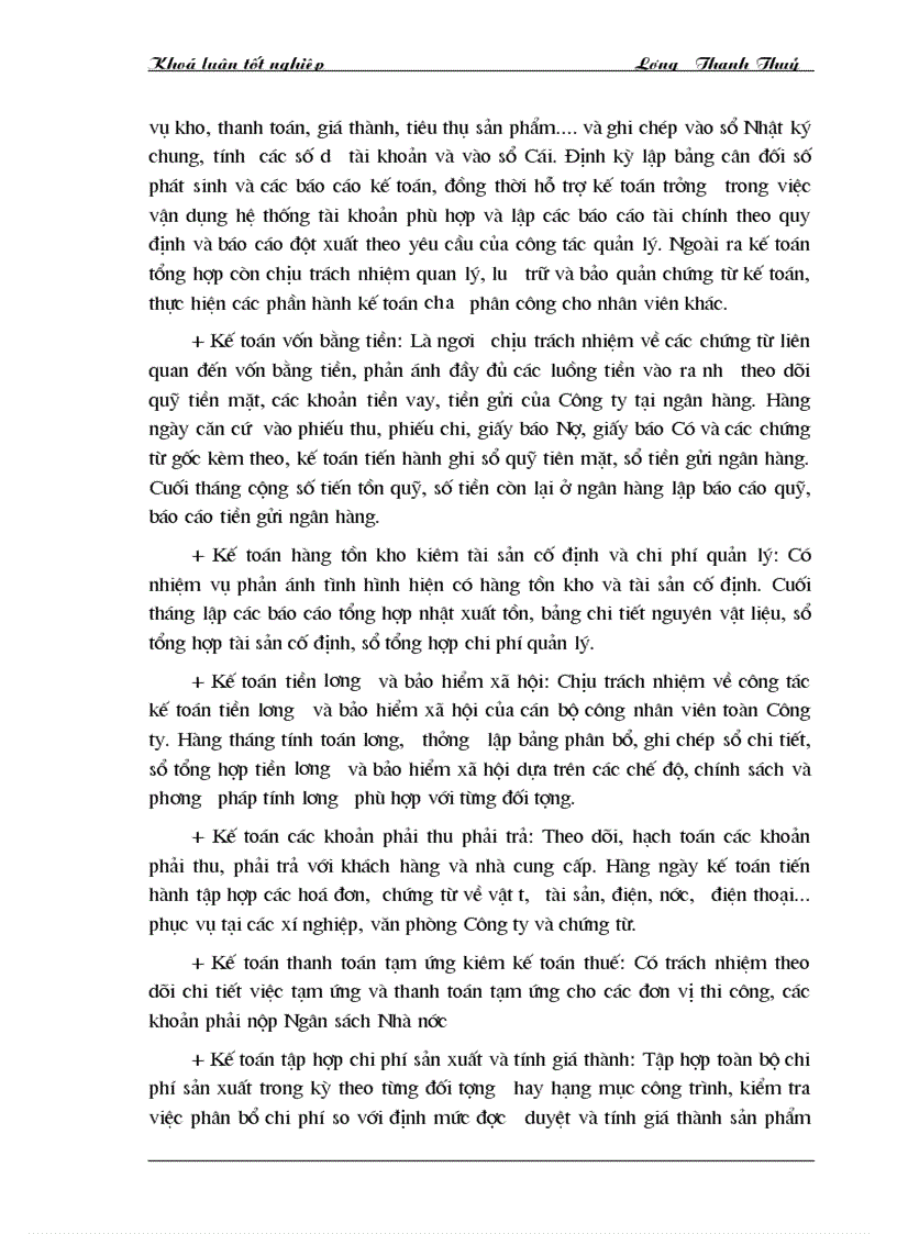 image for page Công tác kế toán vật liệu tại Công ty ĐT PT Nam Hồng và một số ý kiến đề xuất nhằm góp phần hoàn thiện công tác kế toán vật liệu ở công ty