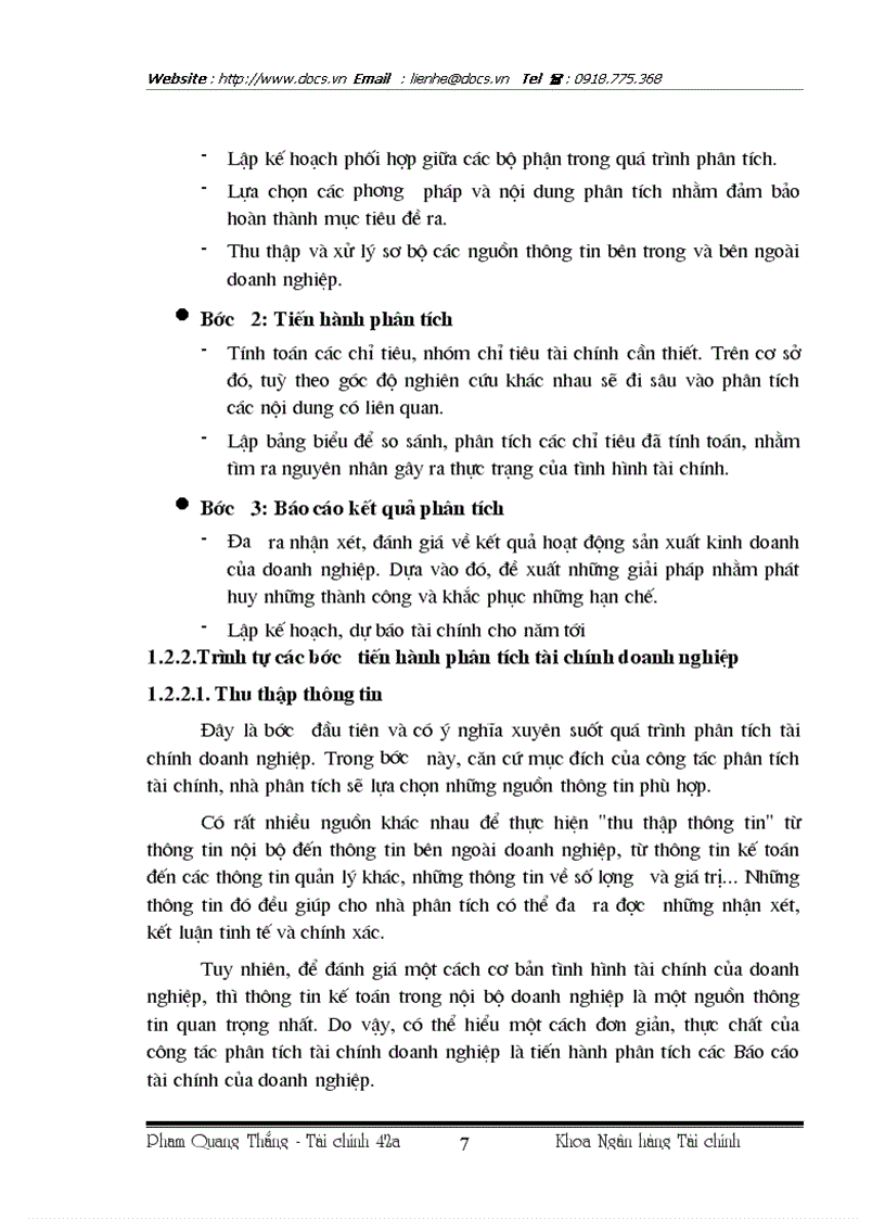 image for page Giải pháp hoàn thiện công tác phân tích tài chính tại Công ty XNK các sản phẩm cơ khí MECANIMEX