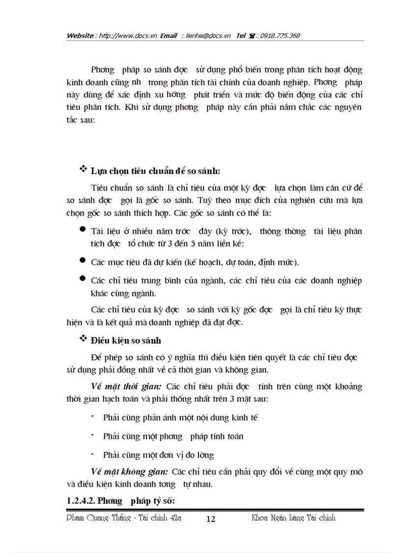 image for page Giải pháp hoàn thiện công tác phân tích tài chính tại Công ty XNK các sản phẩm cơ khí MECANIMEX
