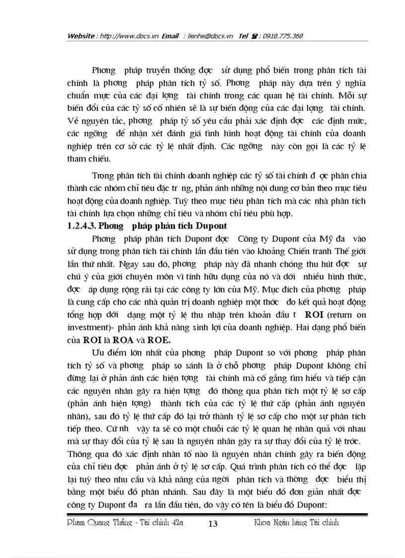 image for page Giải pháp hoàn thiện công tác phân tích tài chính tại Công ty XNK các sản phẩm cơ khí MECANIMEX