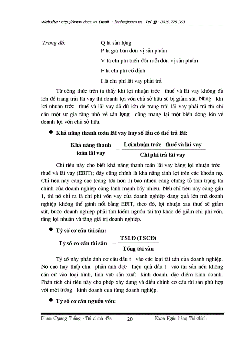 image for page Giải pháp hoàn thiện công tác phân tích tài chính tại Công ty XNK các sản phẩm cơ khí MECANIMEX