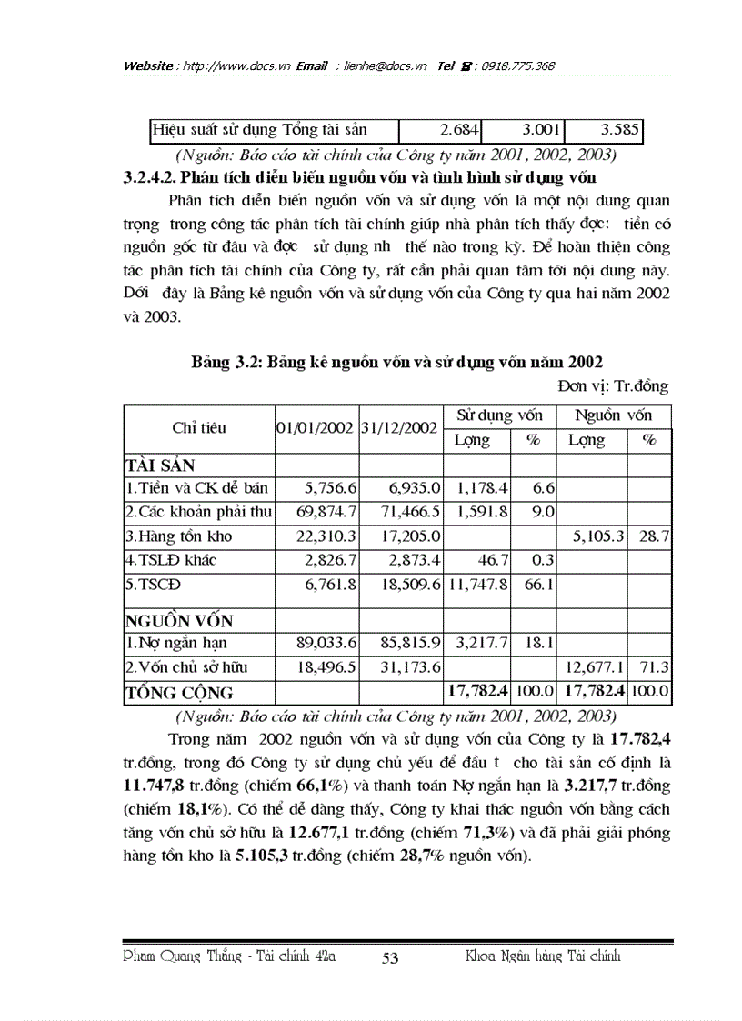 image for page Giải pháp hoàn thiện công tác phân tích tài chính tại Công ty XNK các sản phẩm cơ khí MECANIMEX
