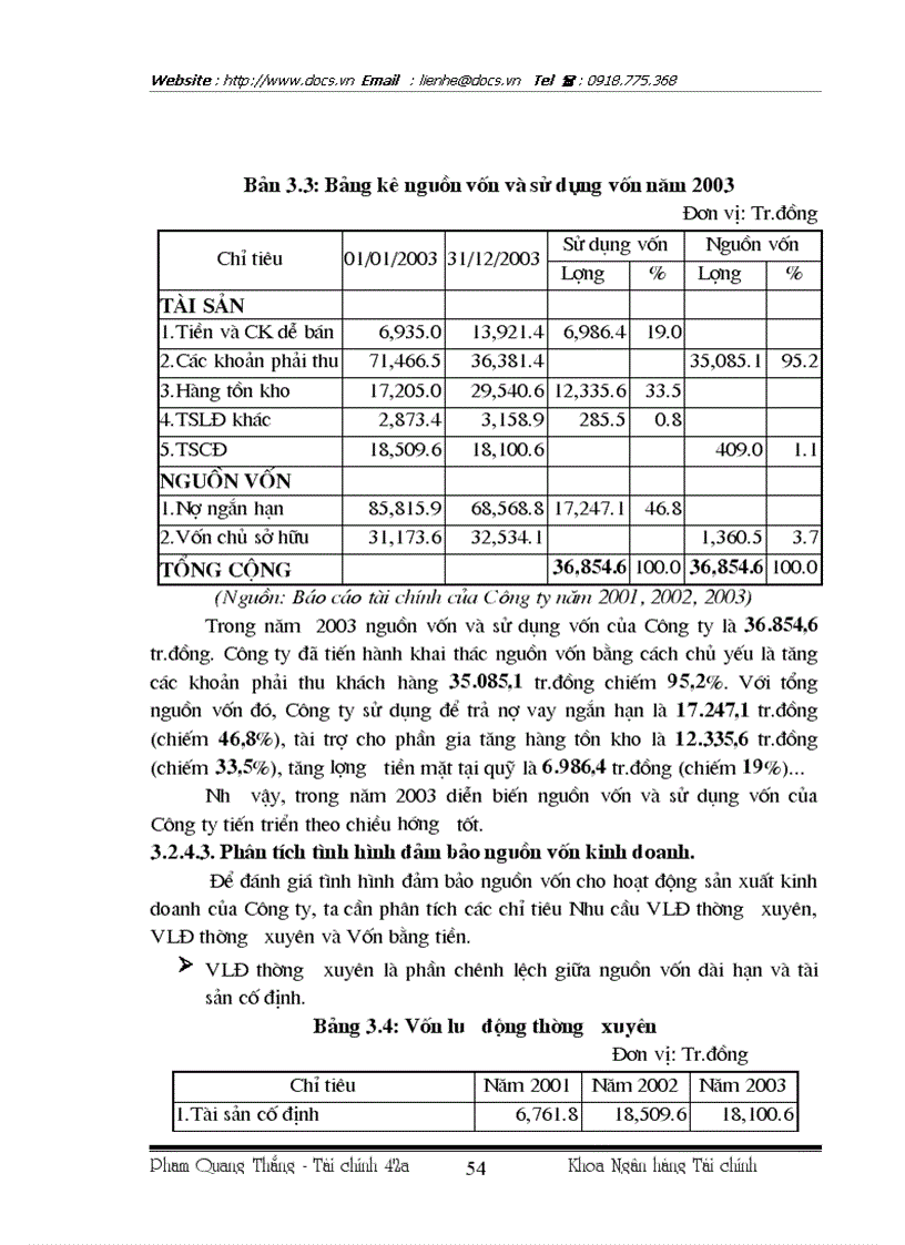 image for page Giải pháp hoàn thiện công tác phân tích tài chính tại Công ty XNK các sản phẩm cơ khí MECANIMEX
