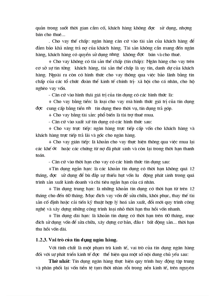 image for page Biện pháp nhằm nâng cao chất lượng tín dụng của Sở giao dịch