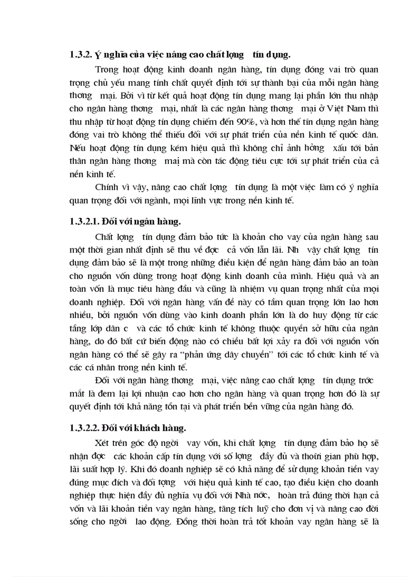 image for page Biện pháp nhằm nâng cao chất lượng tín dụng của Sở giao dịch