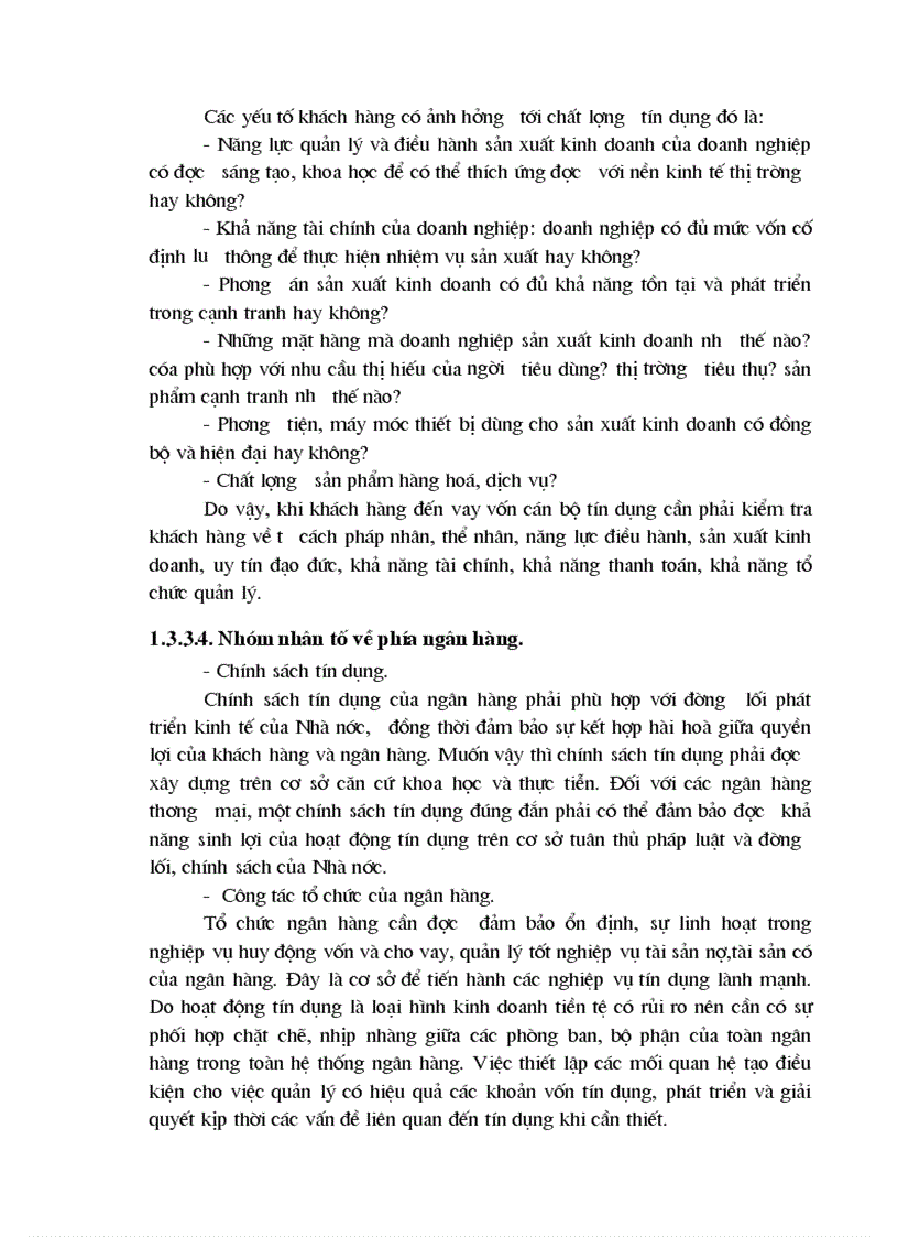 image for page Biện pháp nhằm nâng cao chất lượng tín dụng của Sở giao dịch