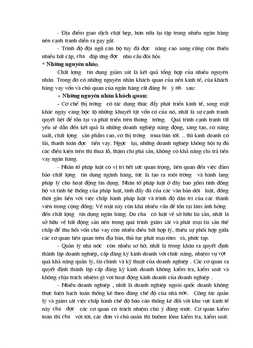 image for page Biện pháp nhằm nâng cao chất lượng tín dụng của Sở giao dịch