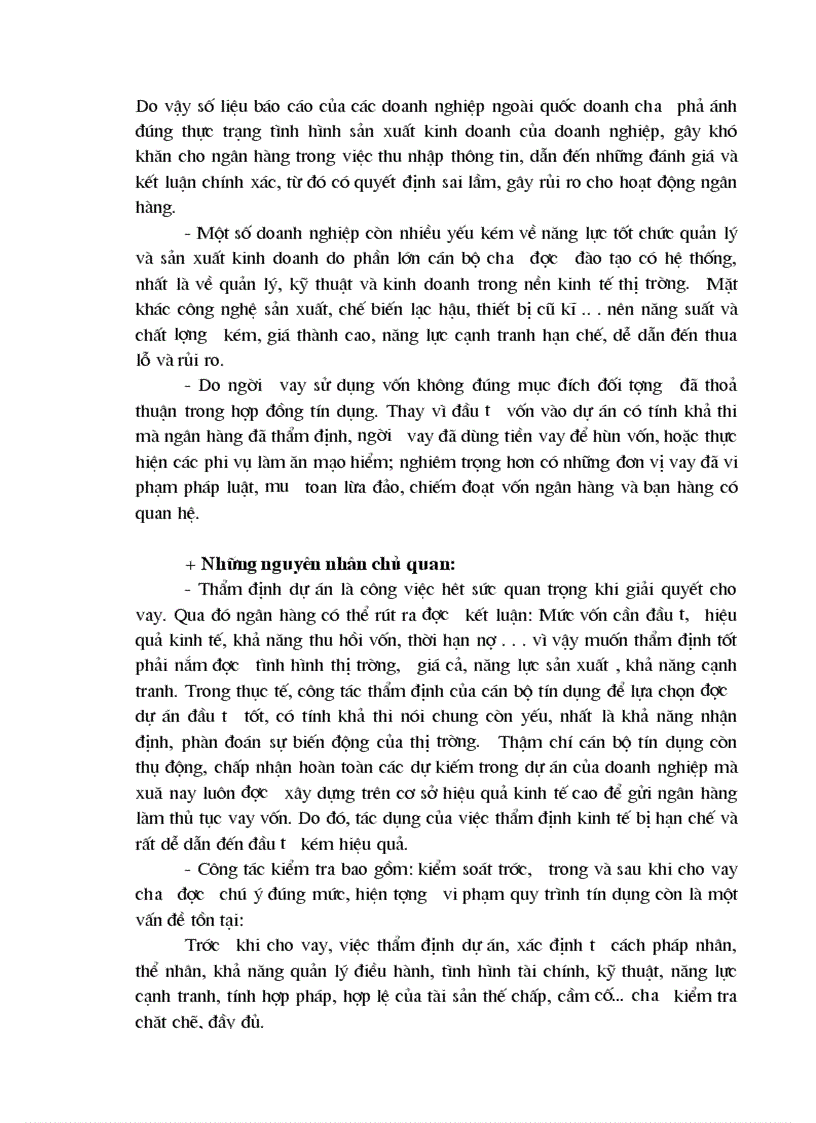 image for page Biện pháp nhằm nâng cao chất lượng tín dụng của Sở giao dịch