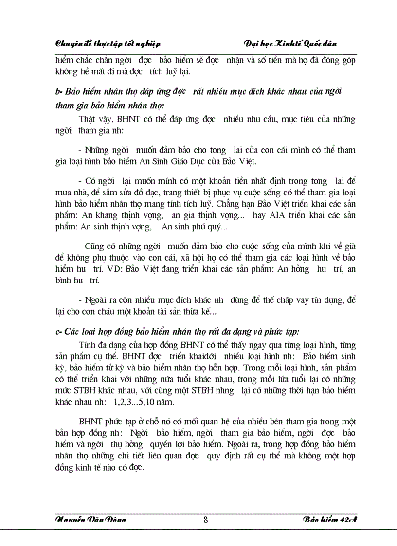 image for page Thực trạng và giải pháp nhằm nâng cao chất lượng đại lý tại Bảo Việt nhân thọ Hưng Yên