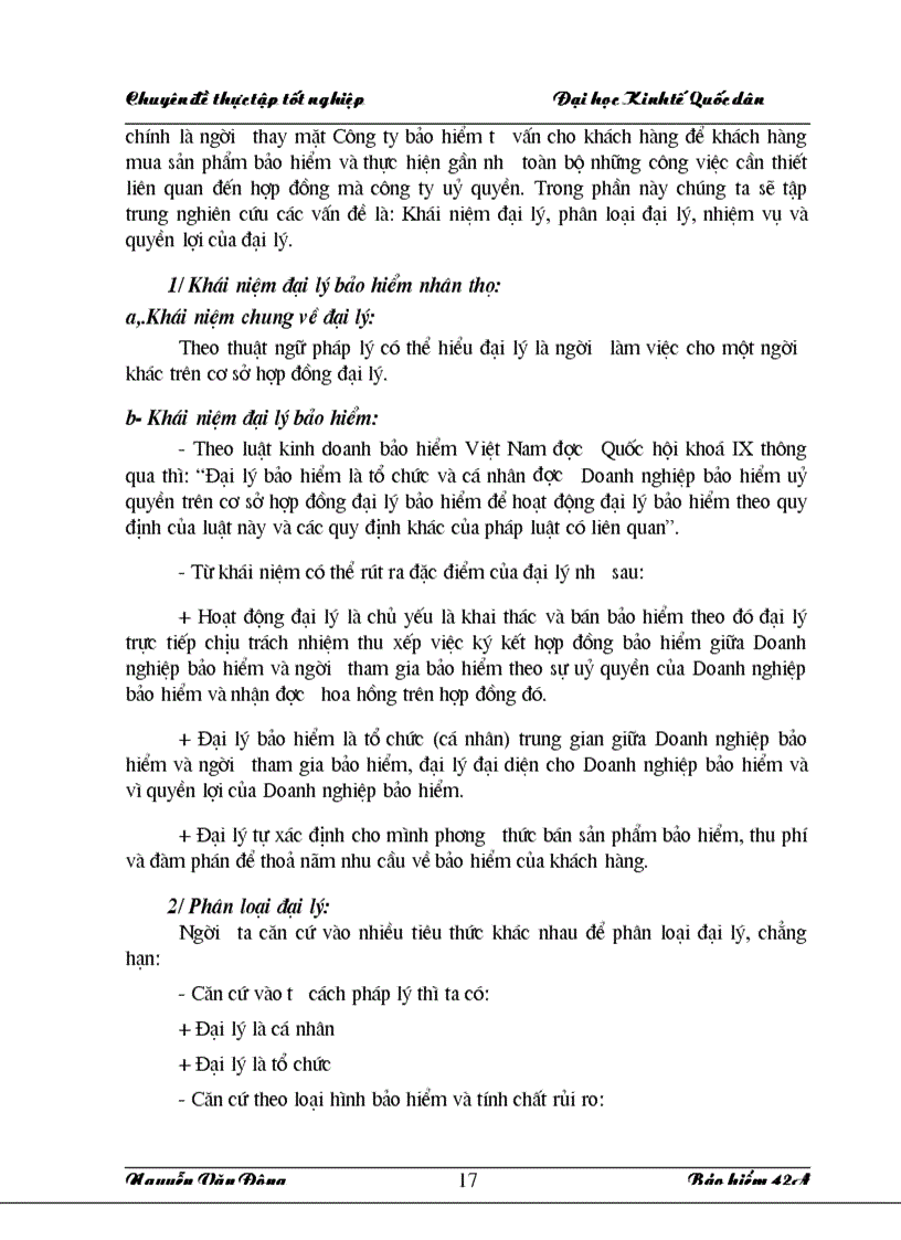 image for page Thực trạng và giải pháp nhằm nâng cao chất lượng đại lý tại Bảo Việt nhân thọ Hưng Yên