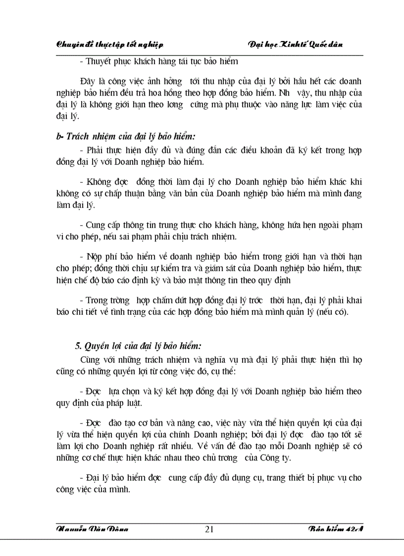 image for page Thực trạng và giải pháp nhằm nâng cao chất lượng đại lý tại Bảo Việt nhân thọ Hưng Yên