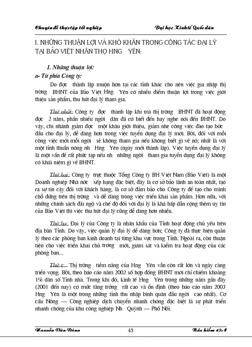 image for page Thực trạng và giải pháp nhằm nâng cao chất lượng đại lý tại Bảo Việt nhân thọ Hưng Yên
