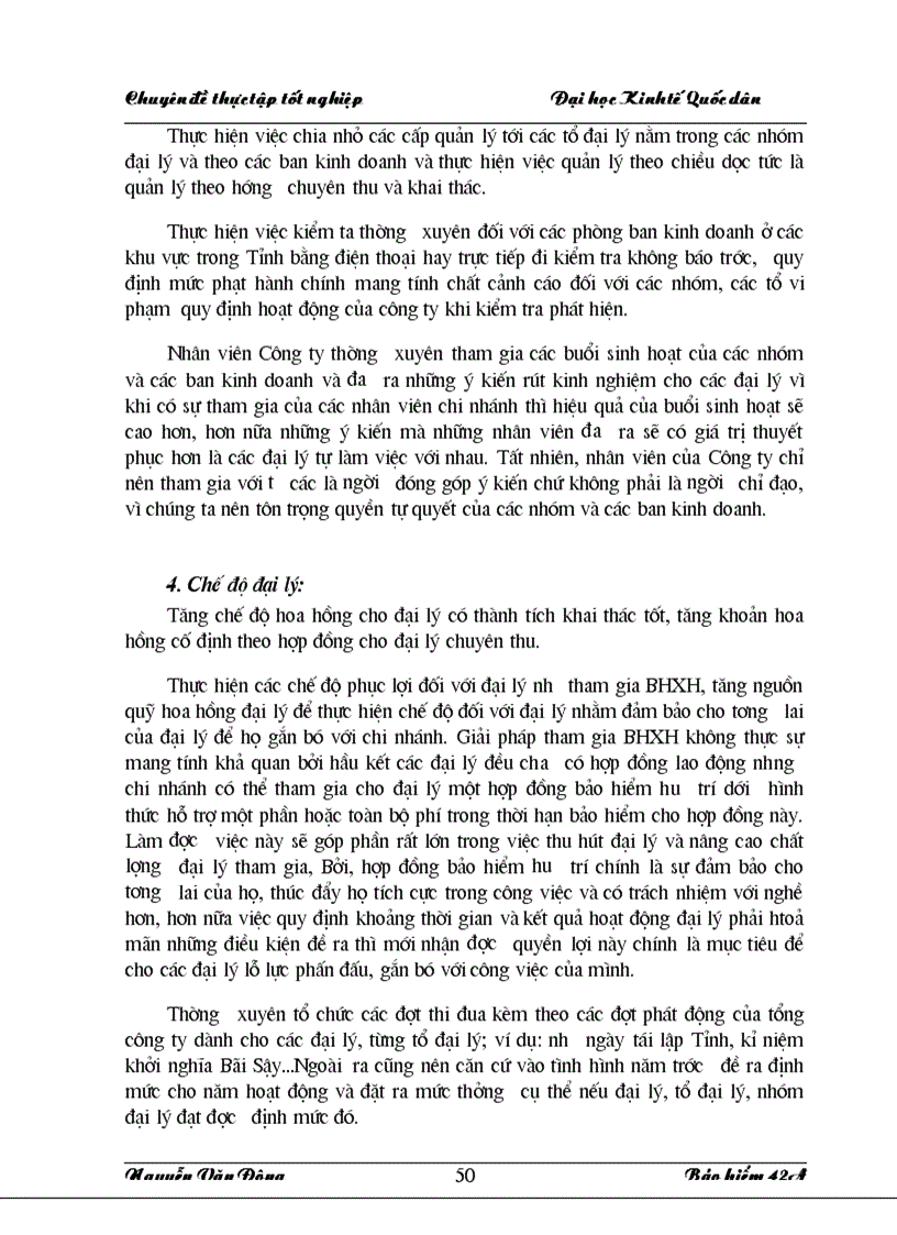 image for page Thực trạng và giải pháp nhằm nâng cao chất lượng đại lý tại Bảo Việt nhân thọ Hưng Yên