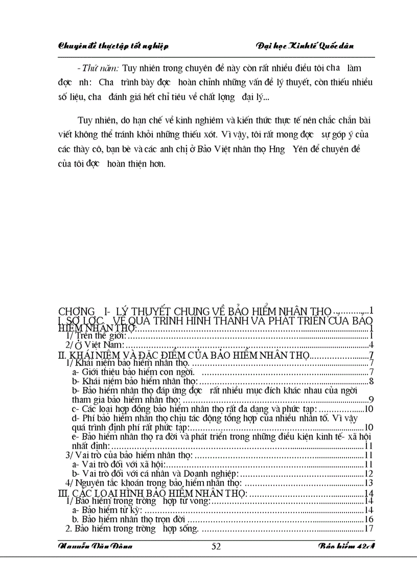 image for page Thực trạng và giải pháp nhằm nâng cao chất lượng đại lý tại Bảo Việt nhân thọ Hưng Yên
