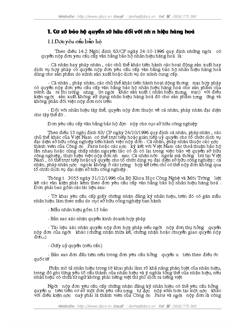 image for page Ché độ bảo hộ về sở hữu nhãn hiệu hàng hoá trong xu thế hội nhập và toàn cầu hoá