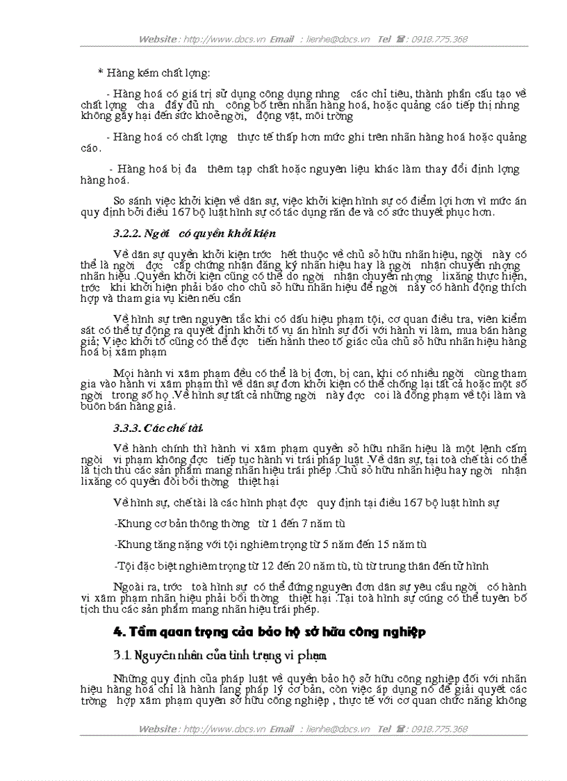 image for page Ché độ bảo hộ về sở hữu nhãn hiệu hàng hoá trong xu thế hội nhập và toàn cầu hoá