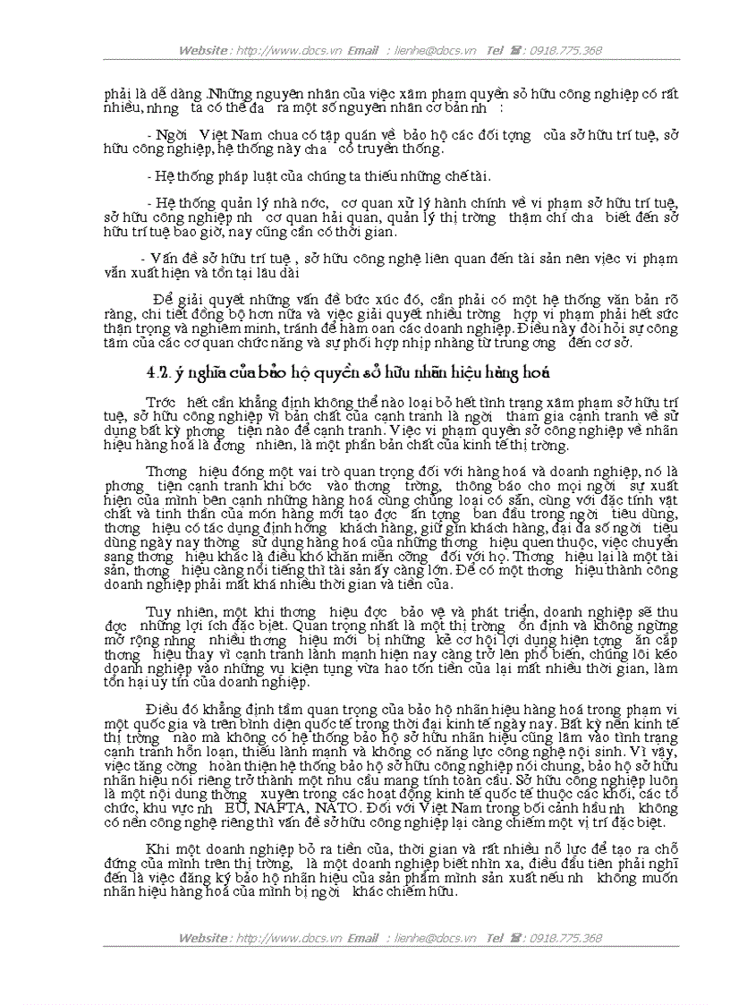 image for page Ché độ bảo hộ về sở hữu nhãn hiệu hàng hoá trong xu thế hội nhập và toàn cầu hoá