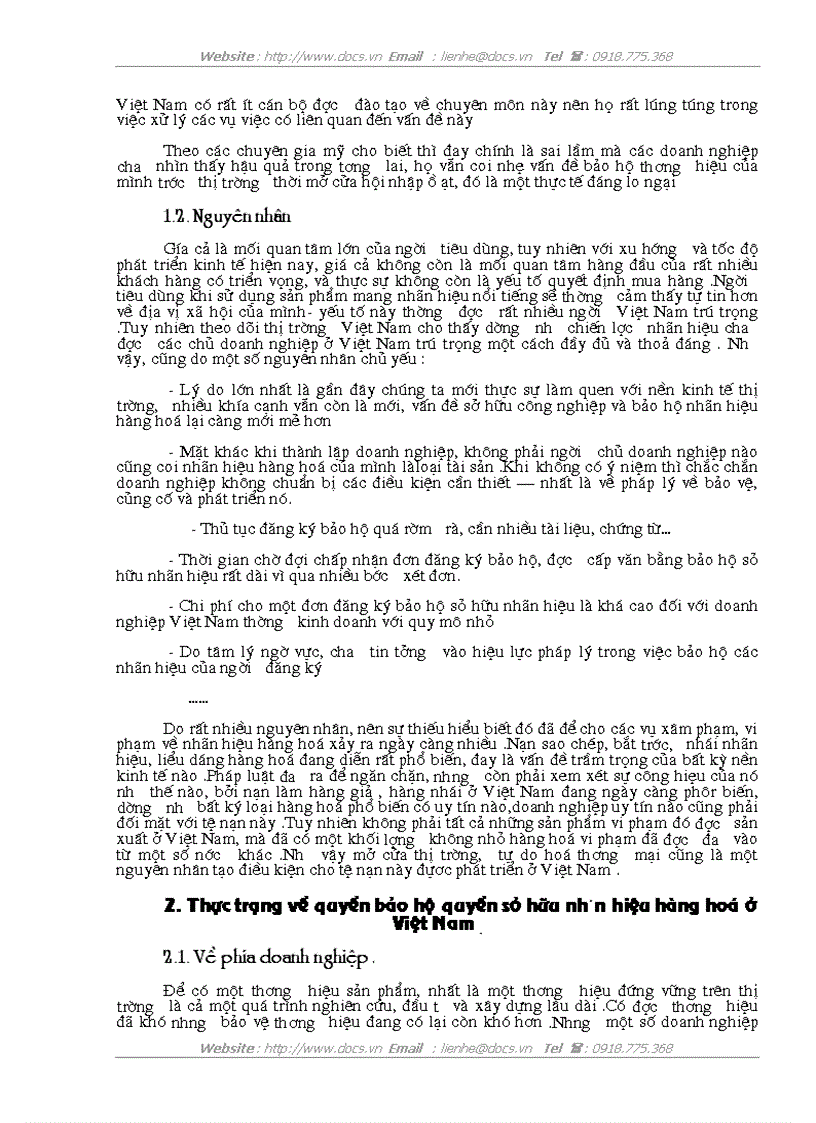 image for page Ché độ bảo hộ về sở hữu nhãn hiệu hàng hoá trong xu thế hội nhập và toàn cầu hoá