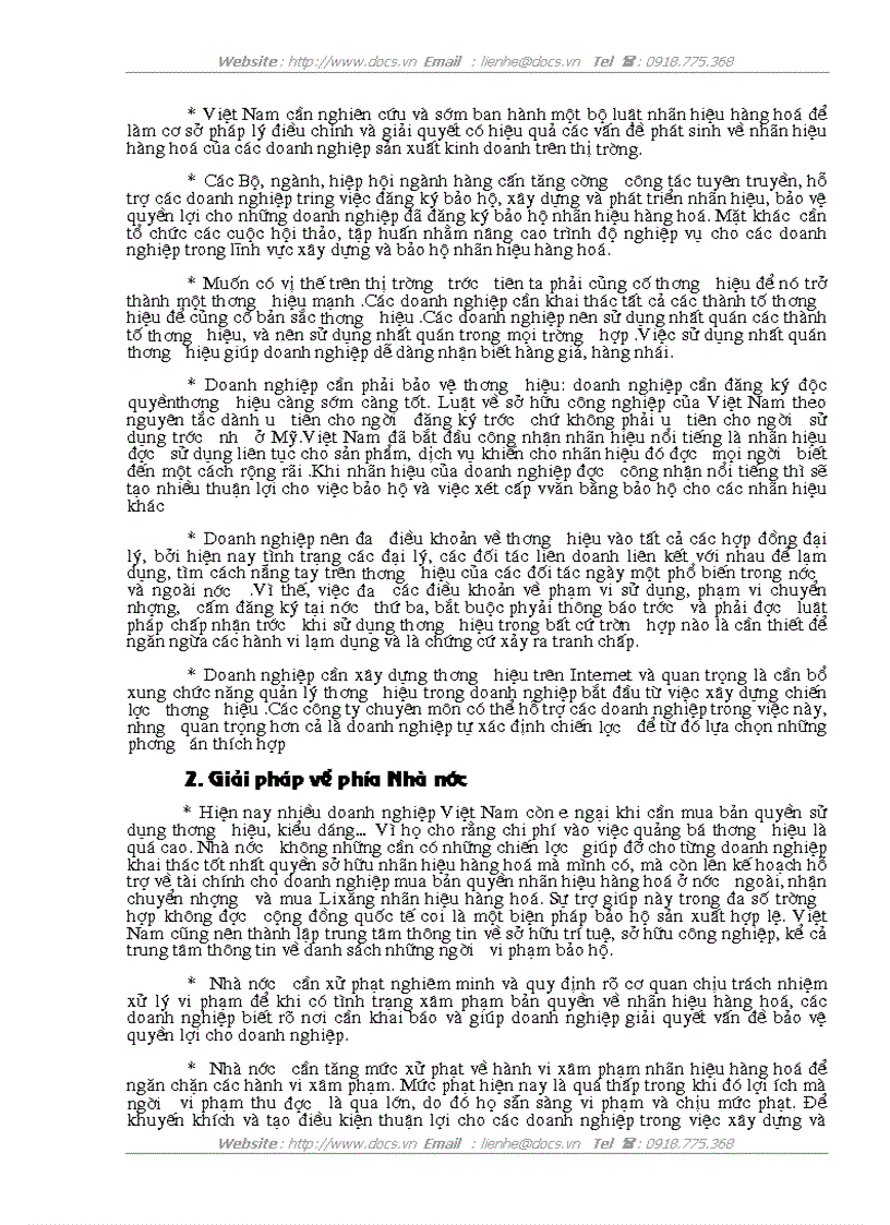 image for page Ché độ bảo hộ về sở hữu nhãn hiệu hàng hoá trong xu thế hội nhập và toàn cầu hoá