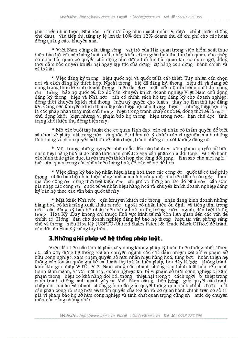 image for page Ché độ bảo hộ về sở hữu nhãn hiệu hàng hoá trong xu thế hội nhập và toàn cầu hoá