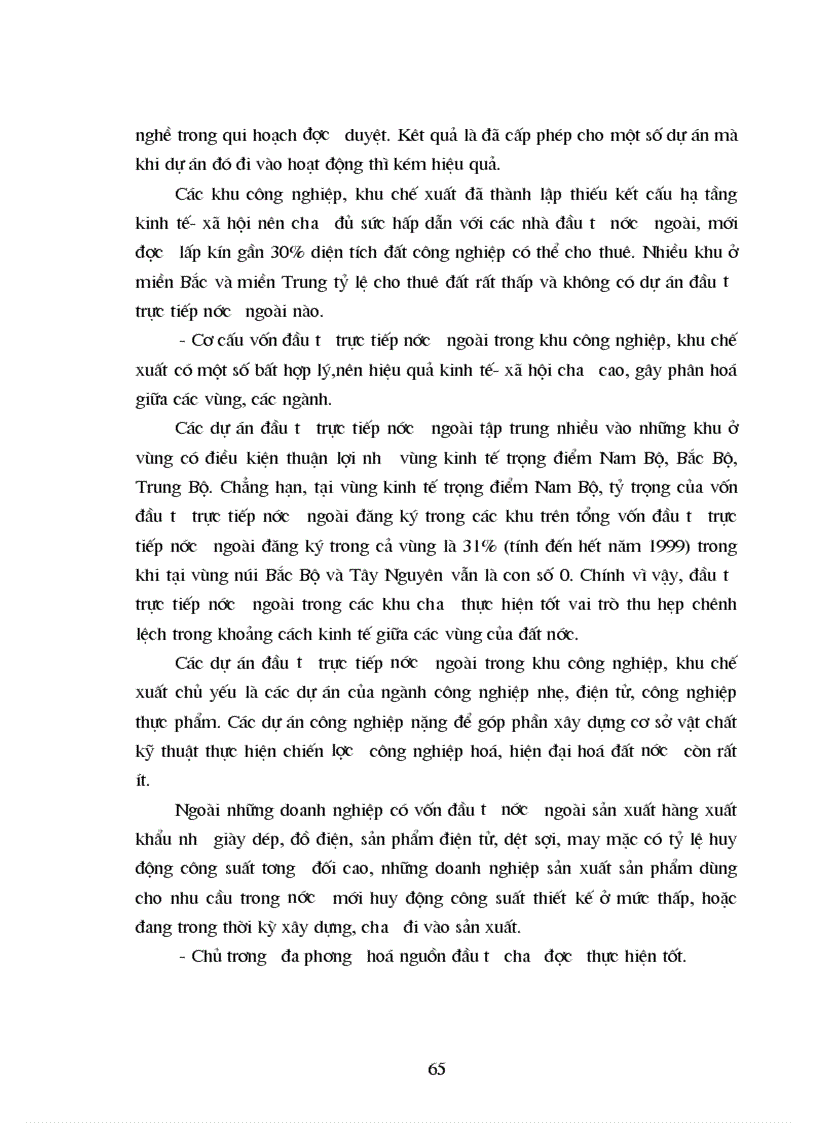 image for page Giải pháp tăng cường thu hút đầu tư trực tiếp nước ngoài vào khu công nghiệp khu chế xuất