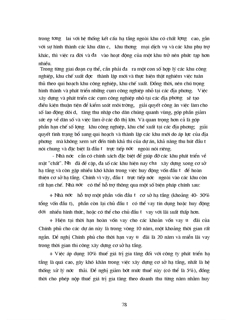image for page Giải pháp tăng cường thu hút đầu tư trực tiếp nước ngoài vào khu công nghiệp khu chế xuất