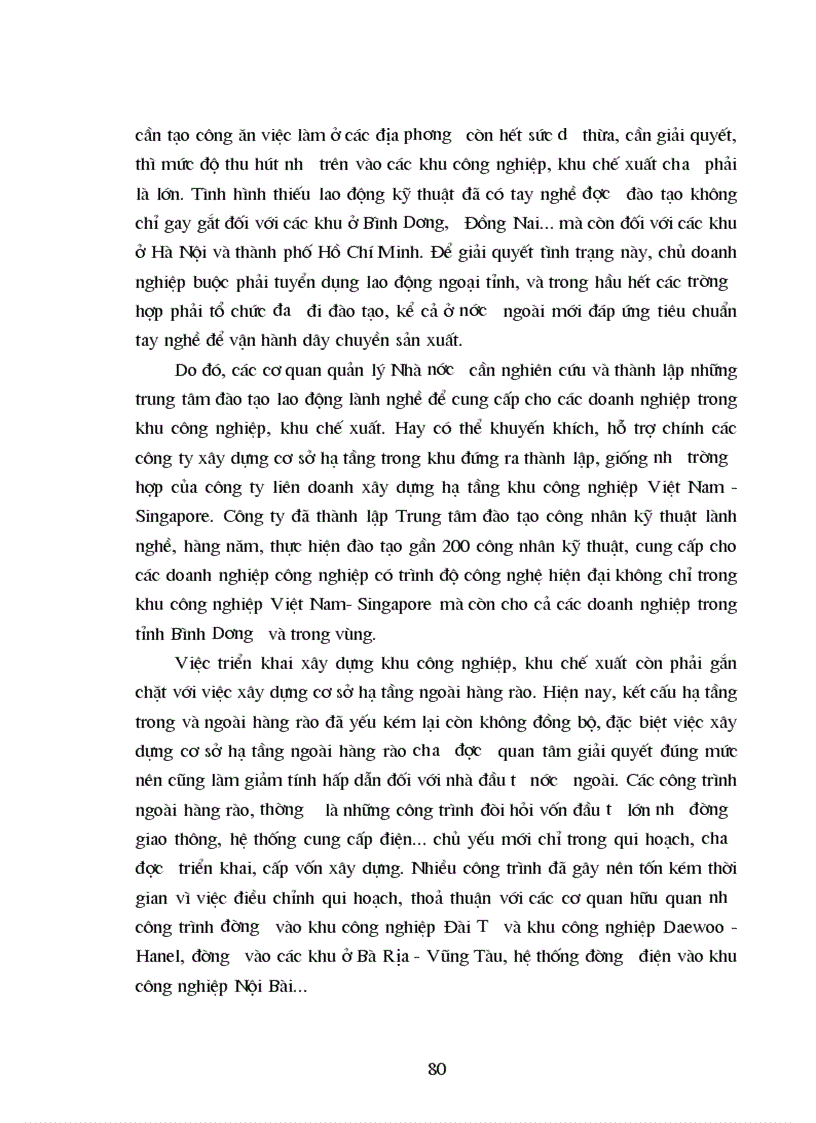 image for page Giải pháp tăng cường thu hút đầu tư trực tiếp nước ngoài vào khu công nghiệp khu chế xuất