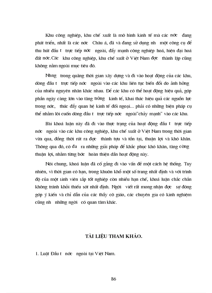 image for page Giải pháp tăng cường thu hút đầu tư trực tiếp nước ngoài vào khu công nghiệp khu chế xuất