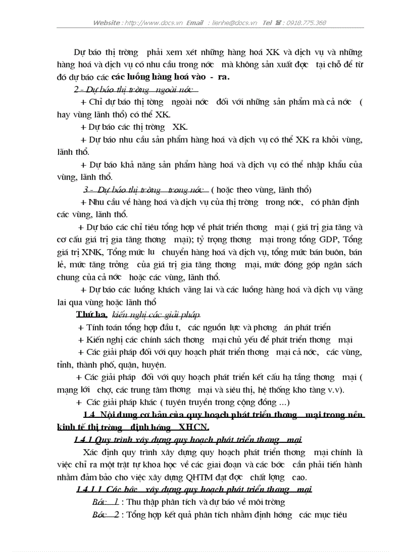image for page Quy hoạch phát triển thương mại ở nước ta hiện nay những vấn đề lý luận và thực tiễn