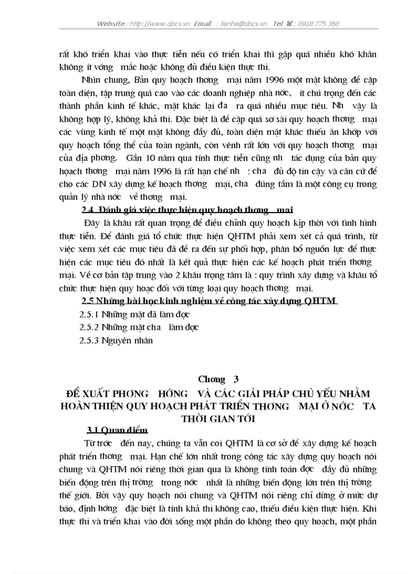 image for page Quy hoạch phát triển thương mại ở nước ta hiện nay những vấn đề lý luận và thực tiễn