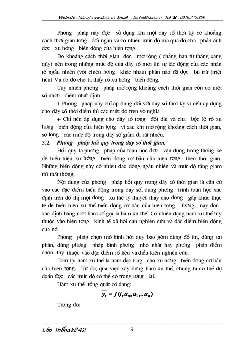 image for page Vận dụng phương pháp dãy số thời gian nghiên cứu biến động khách du lịch đến Hà Nội và dự đoán những năm tới