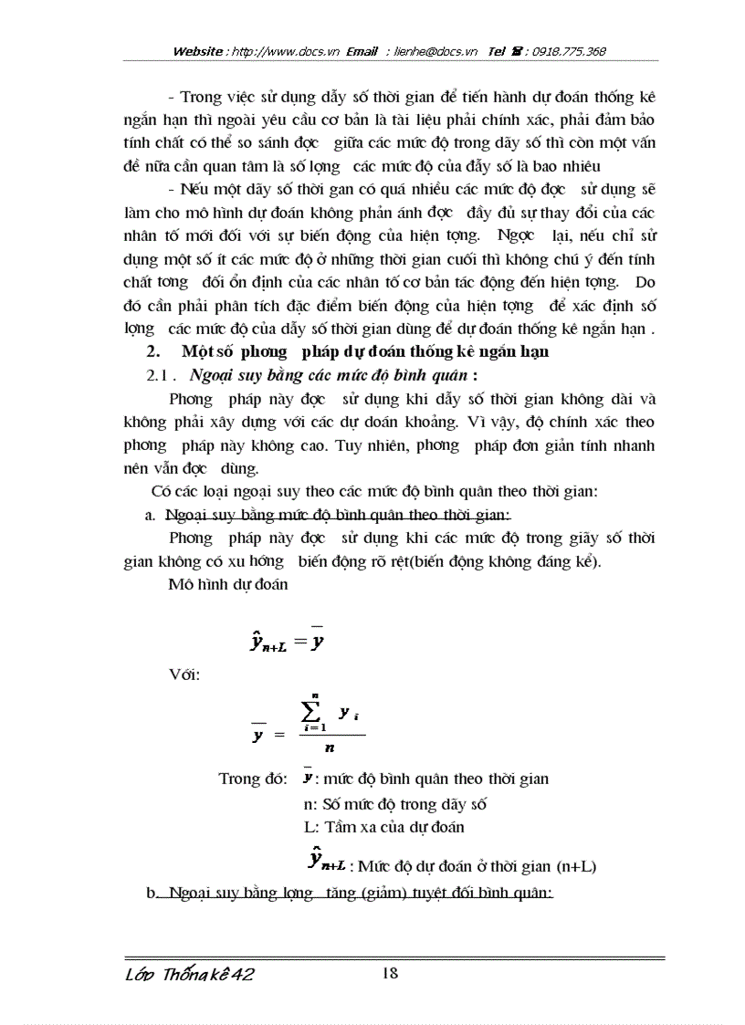image for page Vận dụng phương pháp dãy số thời gian nghiên cứu biến động khách du lịch đến Hà Nội và dự đoán những năm tới