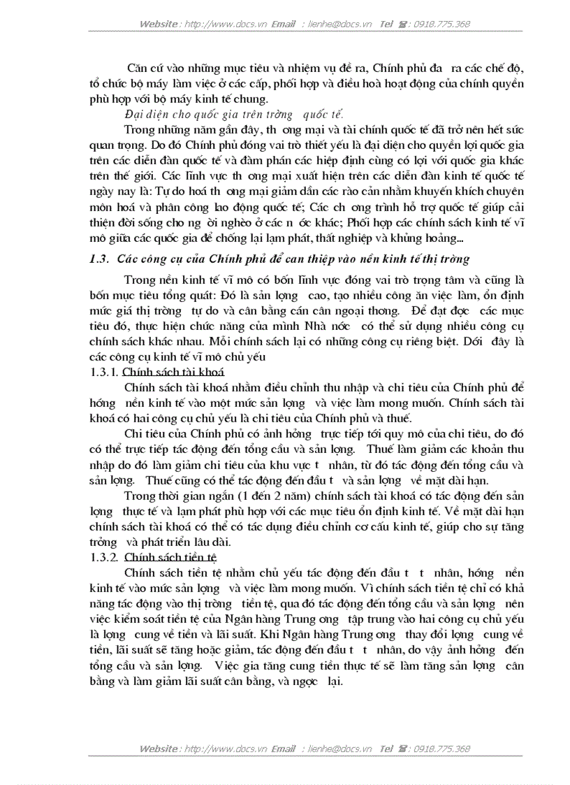 image for page Vai trò của chính sách tiền tệ trong điều tiết hoạt động kinh tế vĩ mô