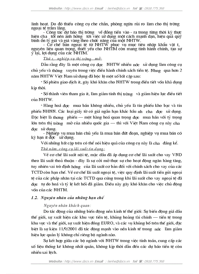 image for page Vai trò của chính sách tiền tệ trong điều tiết hoạt động kinh tế vĩ mô