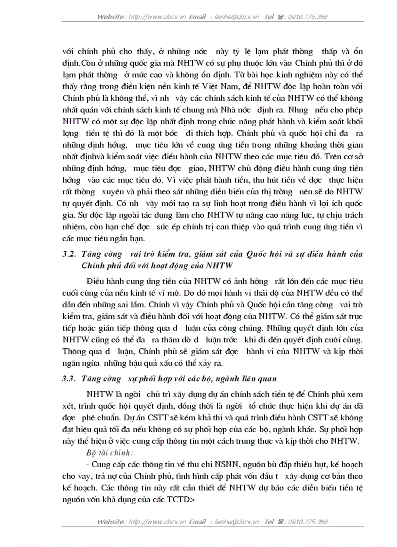 image for page Vai trò của chính sách tiền tệ trong điều tiết hoạt động kinh tế vĩ mô