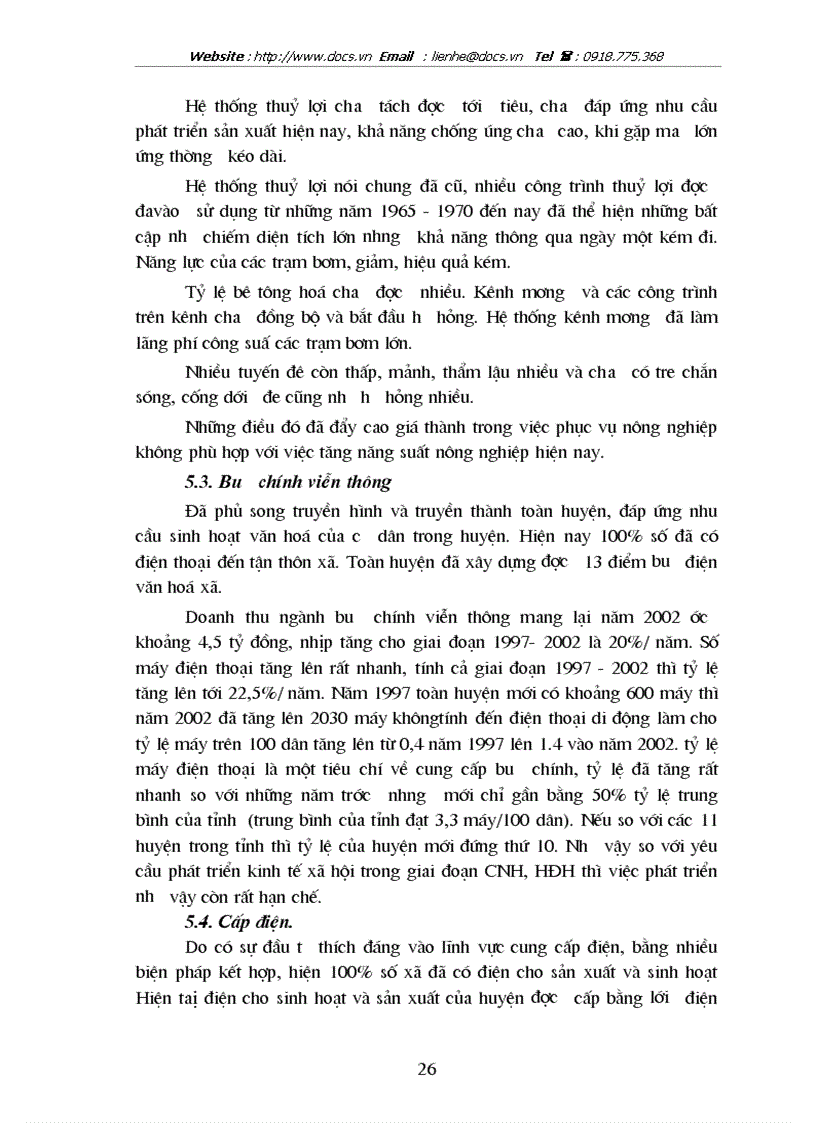 image for page Định hướng giải pháp thực hiện chuyển dịch cơ cấu kinh tế xã hội huyện Ninh Giang Hải Dương đến năm 2010