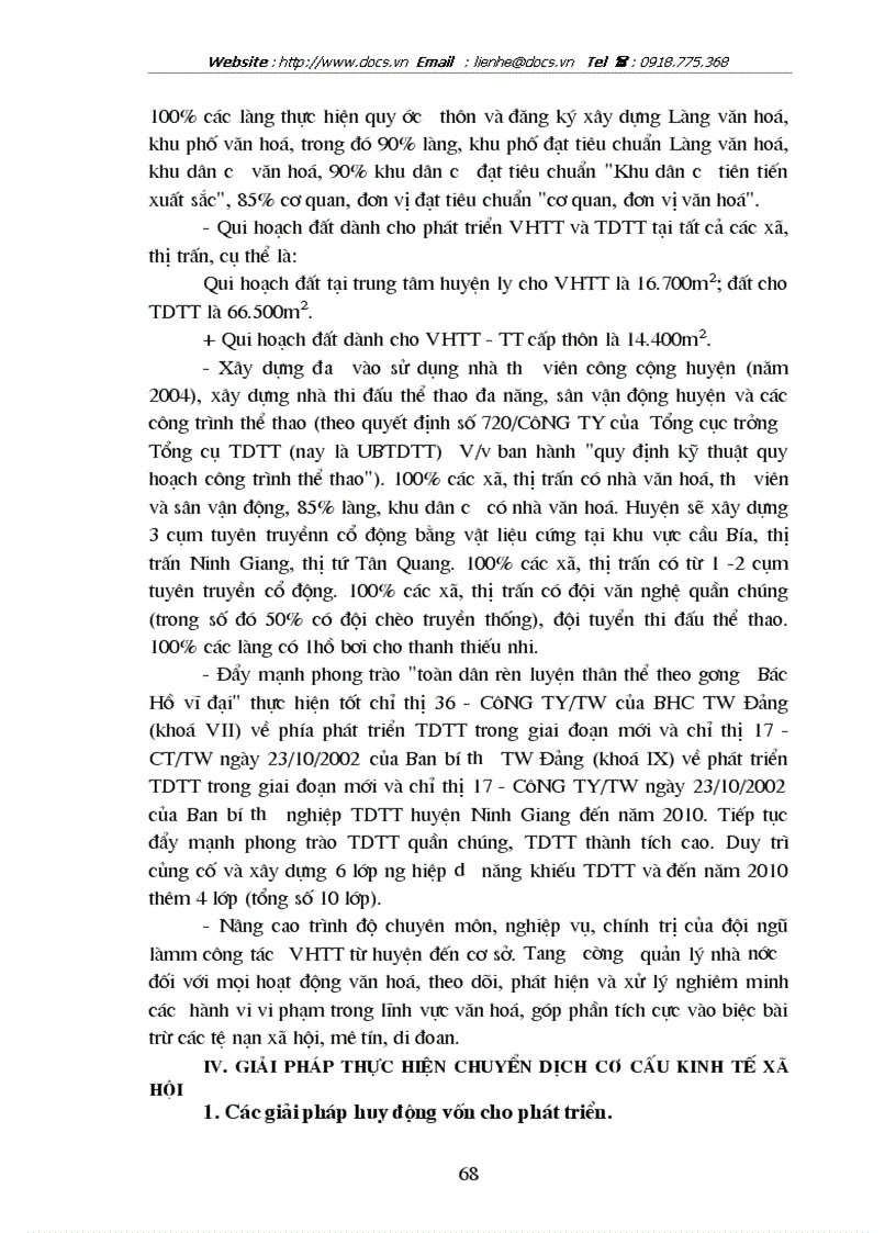 image for page Định hướng giải pháp thực hiện chuyển dịch cơ cấu kinh tế xã hội huyện Ninh Giang Hải Dương đến năm 2010