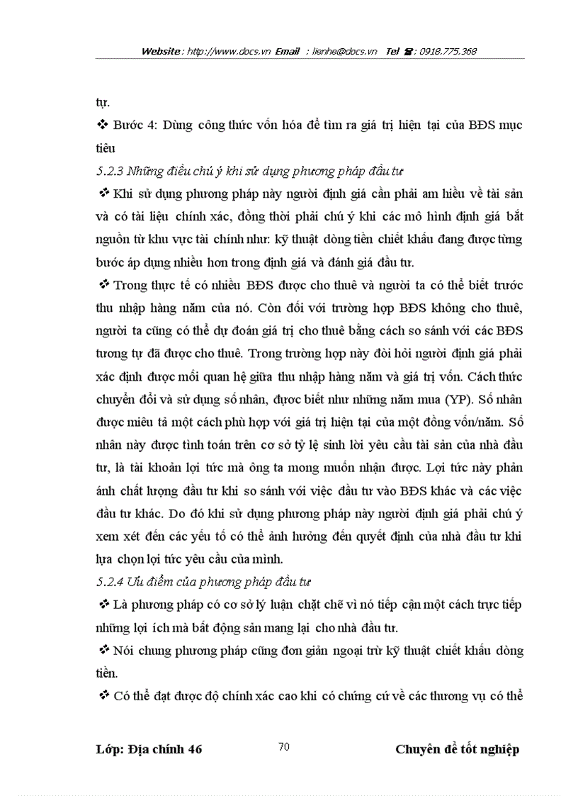 image for page Nghiên cứu hoạt động định giá bất động sản thế chấp tại ngânhàng NHTMCP Á Châu ACB
