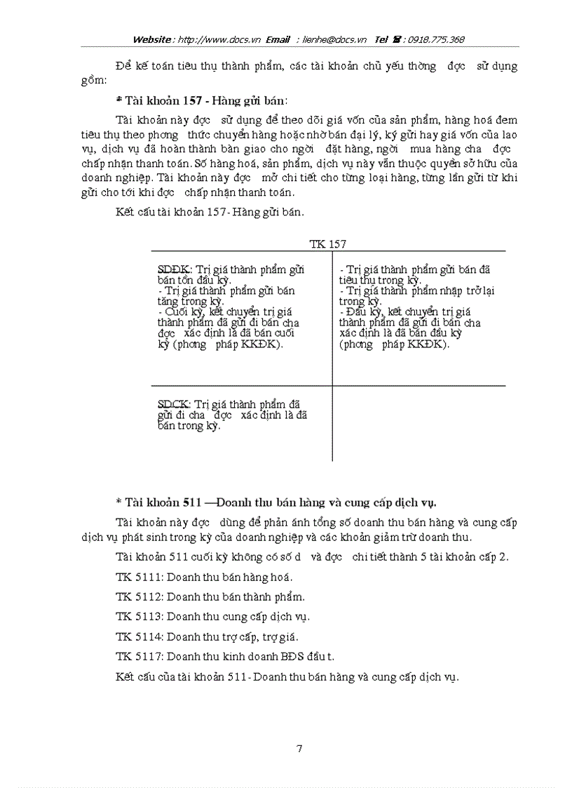 image for page Thực trạng và giải pháp trong công tác kế toán tiêu thụ thành phẩm và xác định kết quả tiêu thụ tại Công ty thiết bị và sản phẩm an toàn Việt Nam