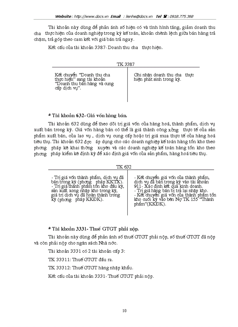 image for page Thực trạng và giải pháp trong công tác kế toán tiêu thụ thành phẩm và xác định kết quả tiêu thụ tại Công ty thiết bị và sản phẩm an toàn Việt Nam