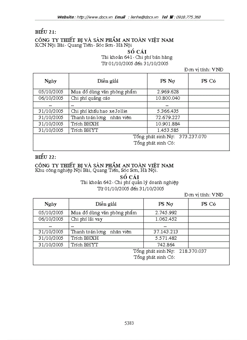 image for page Thực trạng và giải pháp trong công tác kế toán tiêu thụ thành phẩm và xác định kết quả tiêu thụ tại Công ty thiết bị và sản phẩm an toàn Việt Nam