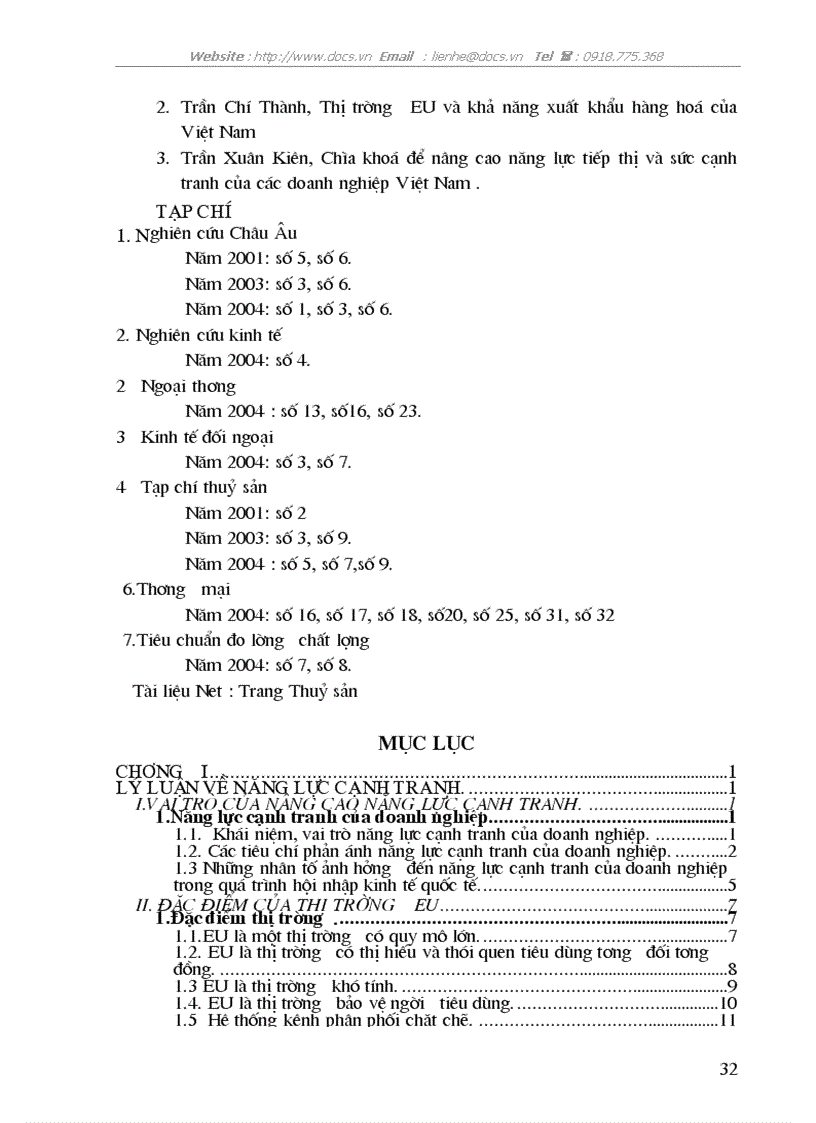 image for page Lý luận về năng lực cạnh tranh