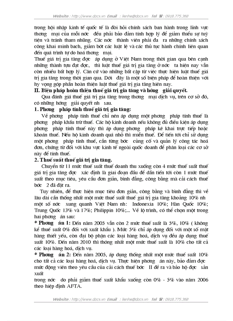 image for page Thuế giá trị gia tăng trong Thương mại dịch vụ và vai trò của nó trong thúc đẩy kinh doanh